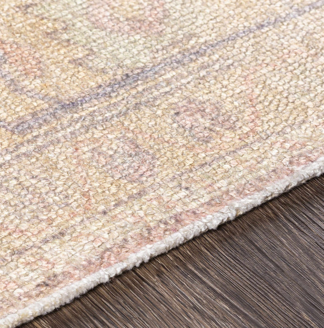 Holiday Beige Traditional Style Hand Tufted Area Rug - The Rug Decor
