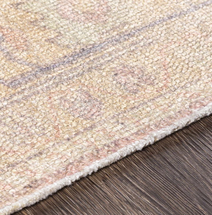 Holiday Beige Traditional Style Hand Tufted Area Rug - The Rug Decor