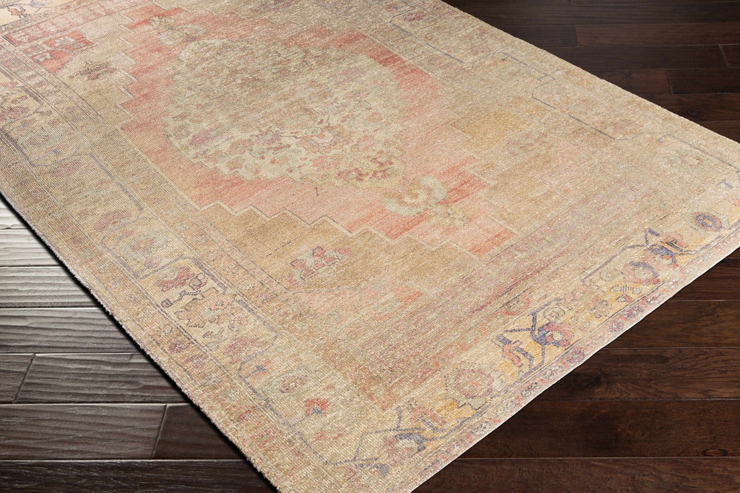 Holiday Beige Traditional Style Hand Tufted Area Rug - The Rug Decor