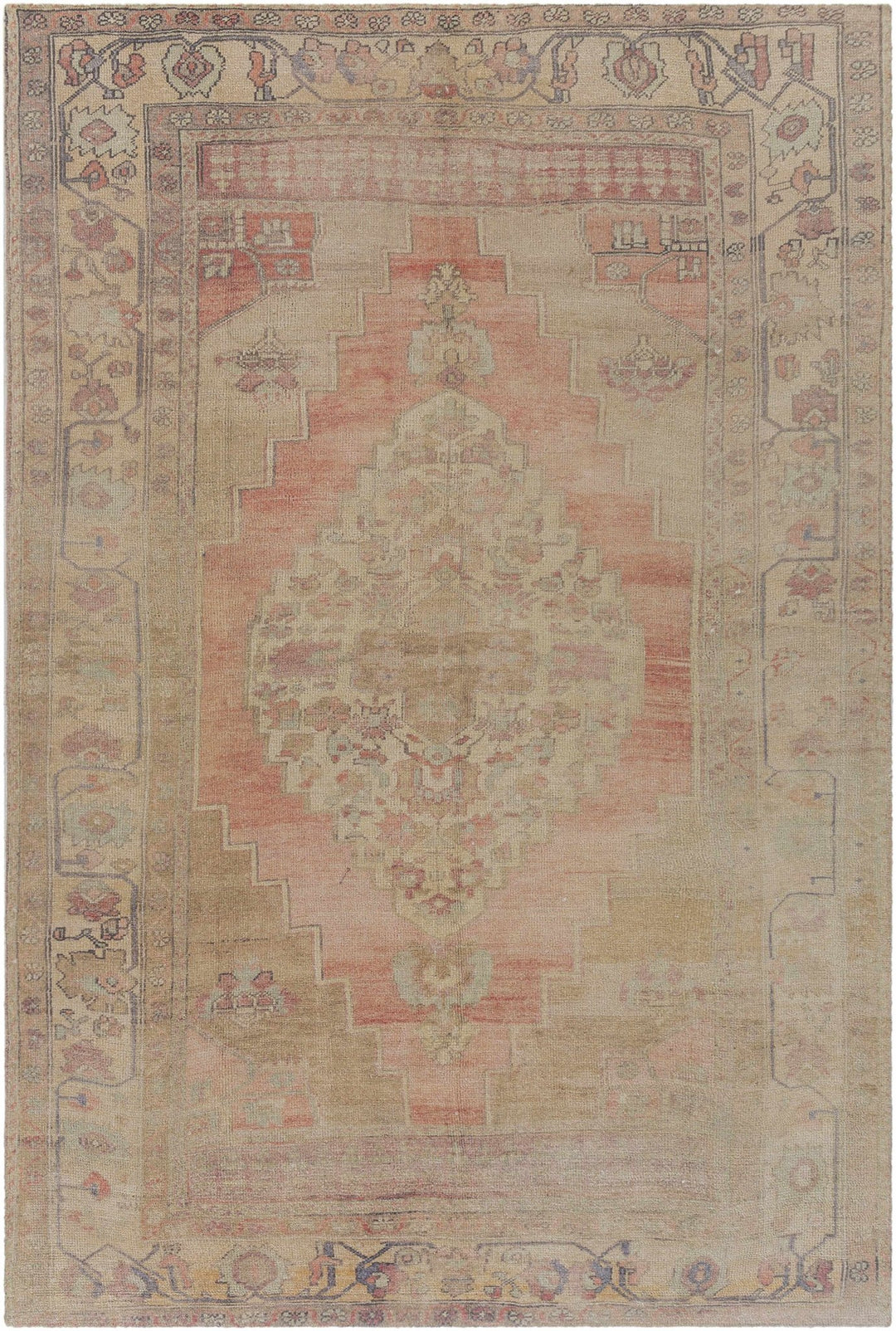 Holiday Beige Traditional Style Hand Tufted Area Rug - The Rug Decor
