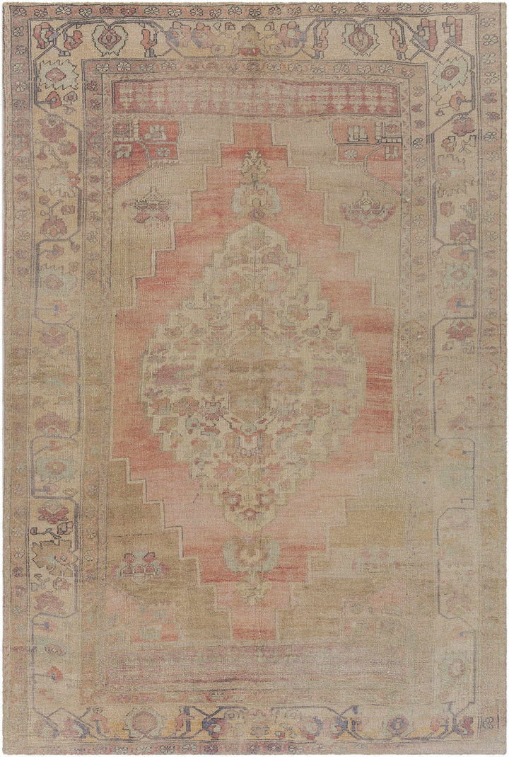 Holiday Beige Traditional Style Hand Tufted Area Rug - The Rug Decor