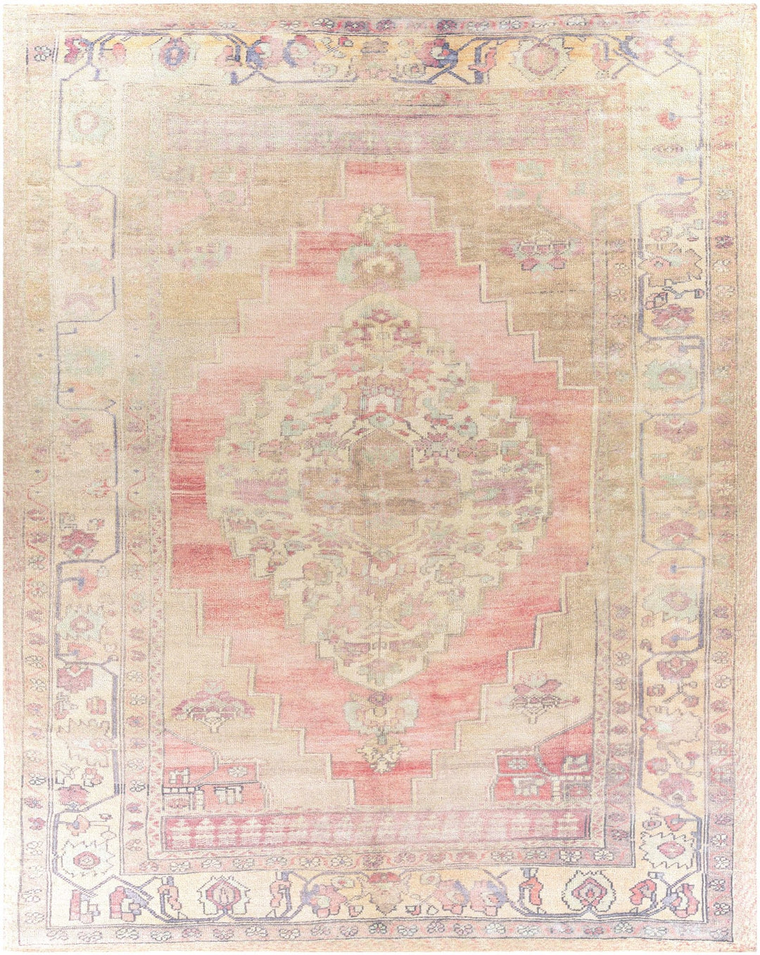 Holiday Beige Traditional Style Hand Tufted Area Rug - The Rug Decor