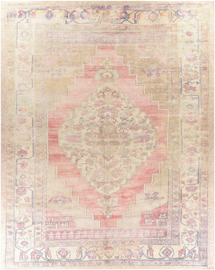 Holiday Beige Traditional Style Hand Tufted Area Rug - The Rug Decor