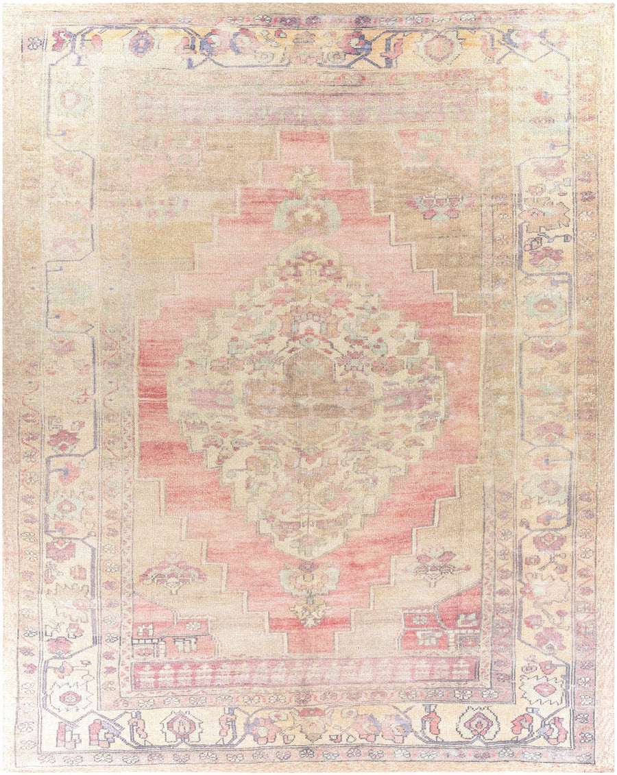 Holiday Beige Traditional Style Hand Tufted Area Rug - The Rug Decor