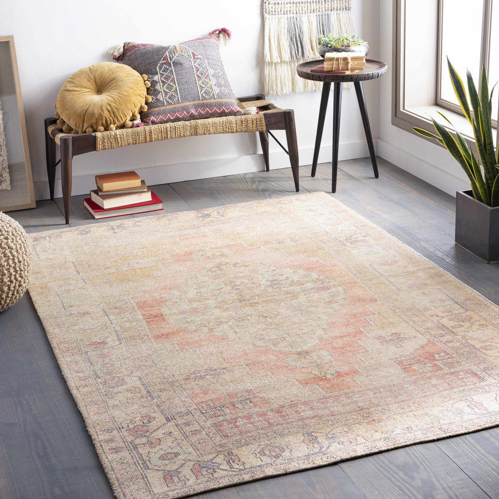 Holiday Beige Traditional Style Hand Tufted Area Rug - The Rug Decor