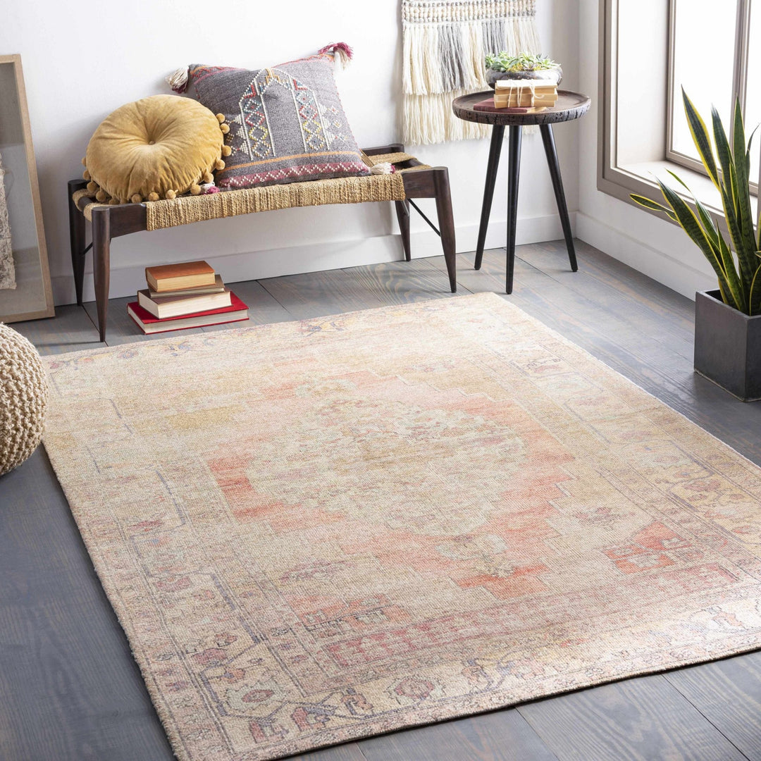 Holiday Beige Traditional Style Hand Tufted Area Rug - The Rug Decor