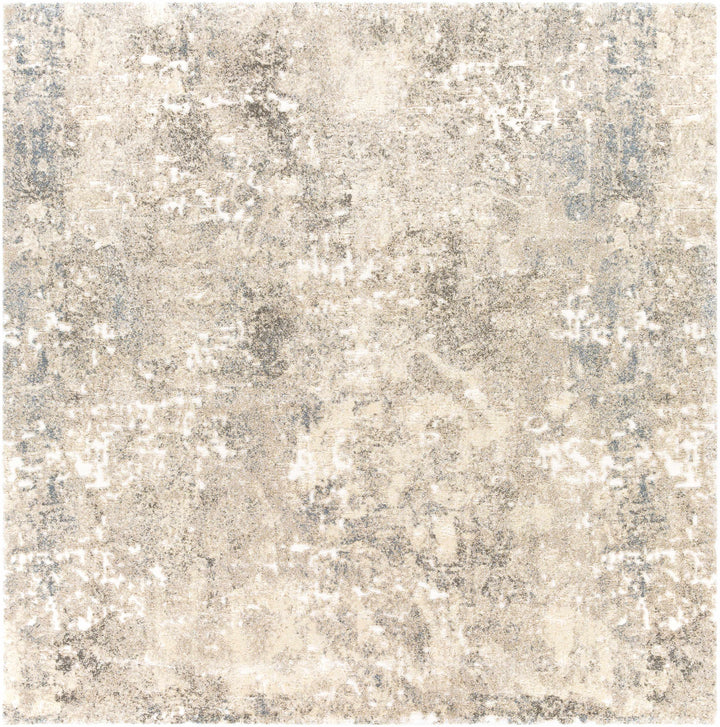 Holtsville Beige Modern Abstract Design Area Rug
