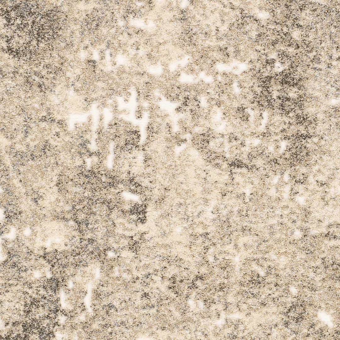 Holtsville Beige Modern Abstract Design Area Rug