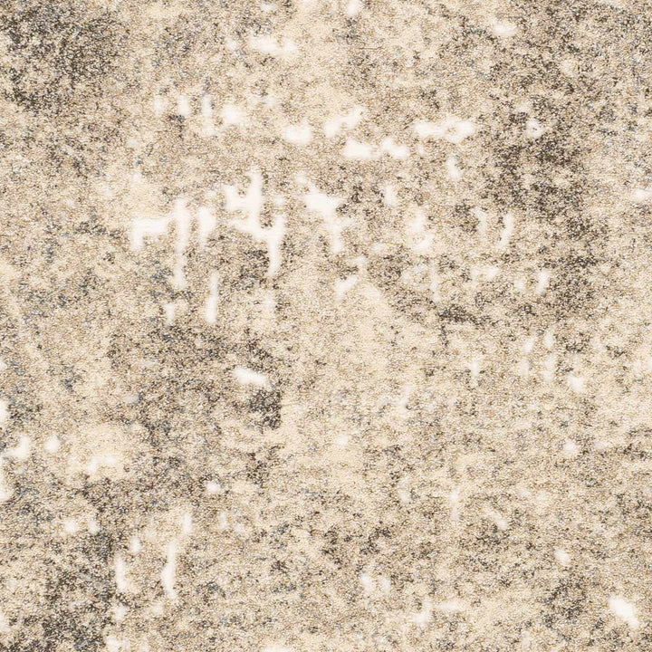 Holtsville Beige Modern Abstract Design Area Rug