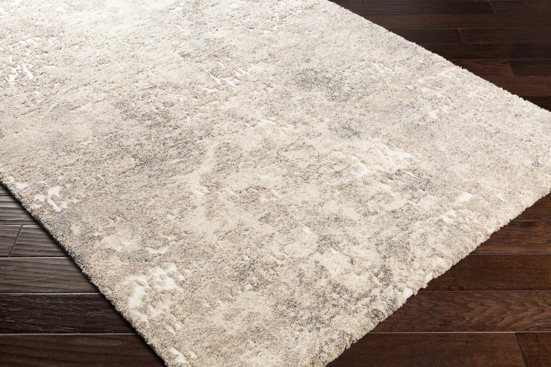 Holtsville Beige Modern Abstract Design Area Rug - The Rug Decor