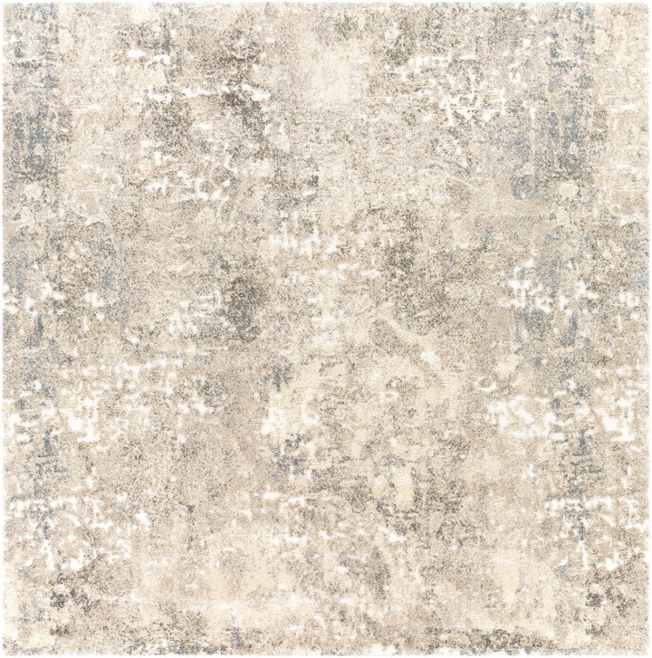 Holtsville Beige Modern Abstract Design Area Rug - The Rug Decor