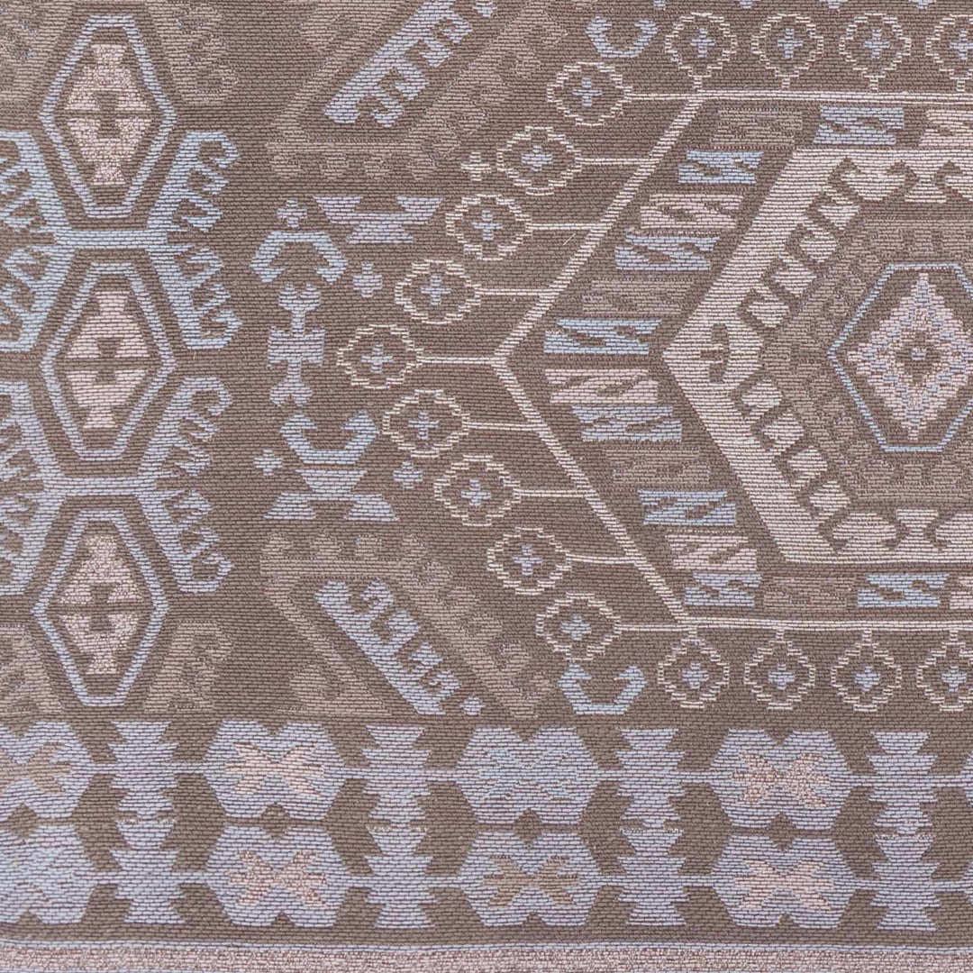 Honeydew Traditional Style Brown And Beige Hand Woven Area Rug - The Rug Decor