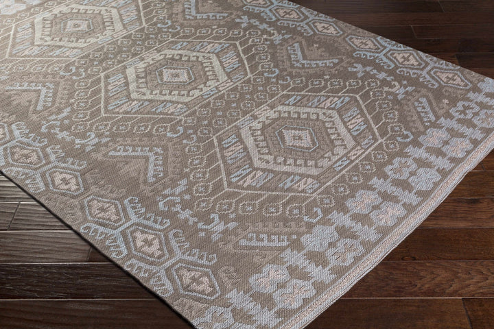 Honeydew Traditional Style Brown And Beige Hand Woven Area Rug - The Rug Decor