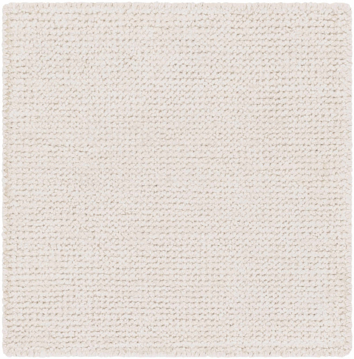 Hookstown Ivory Modern Solid Hand Woven Area Rug - The Rug Decor
