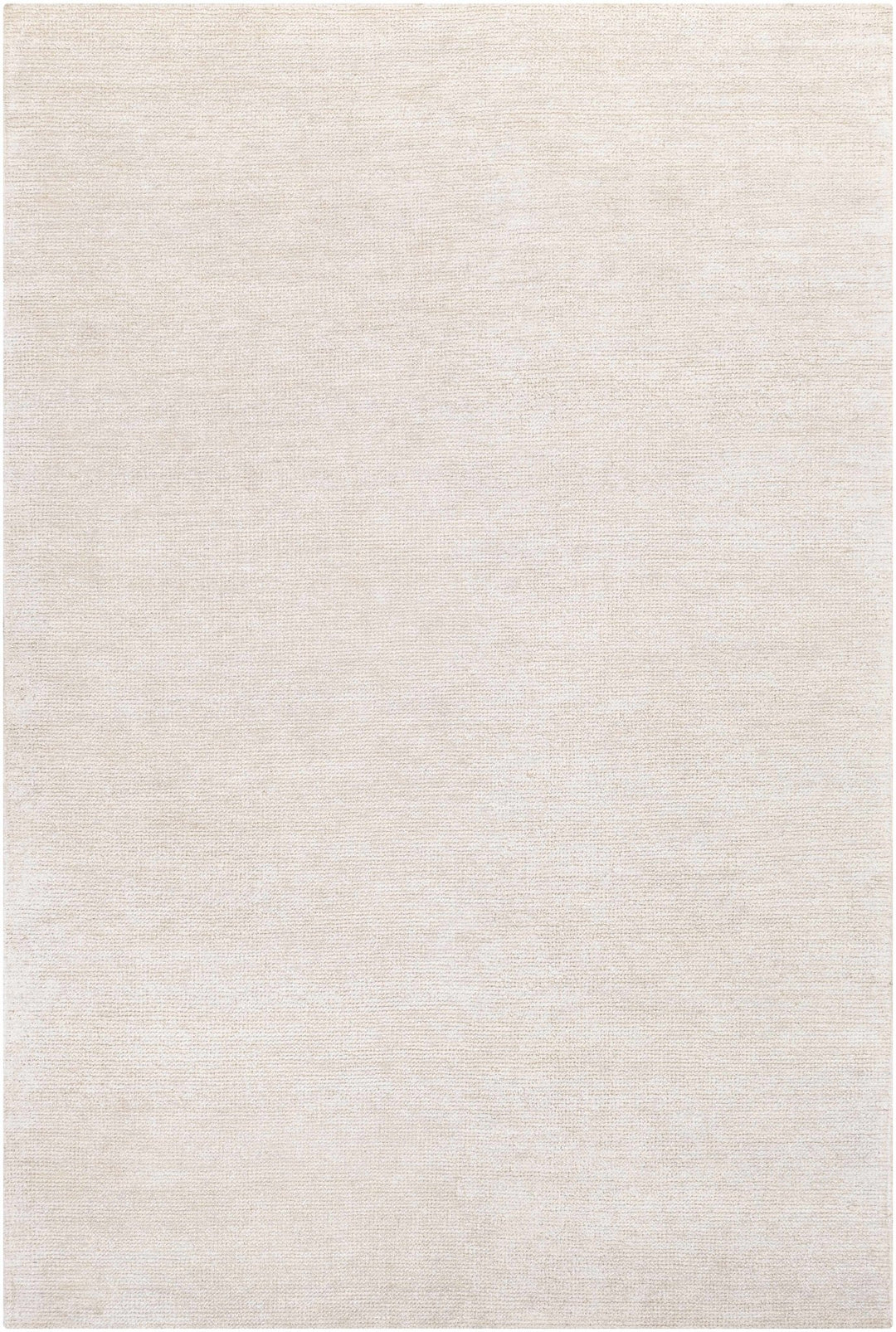 Hookstown Ivory Modern Solid Hand Woven Area Rug - The Rug Decor