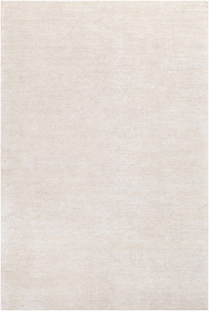 Hookstown Ivory Modern Solid Hand Woven Area Rug - The Rug Decor