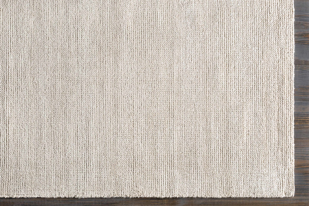 Hookstown Ivory Modern Solid Hand Woven Area Rug - The Rug Decor