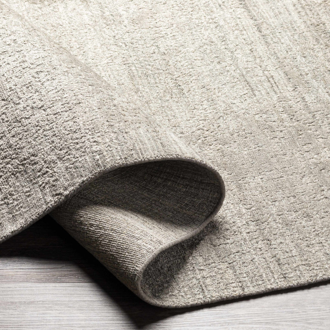 Horsford Beige Modern Abstract Design Hand Loom Area Rug - The Rug Decor