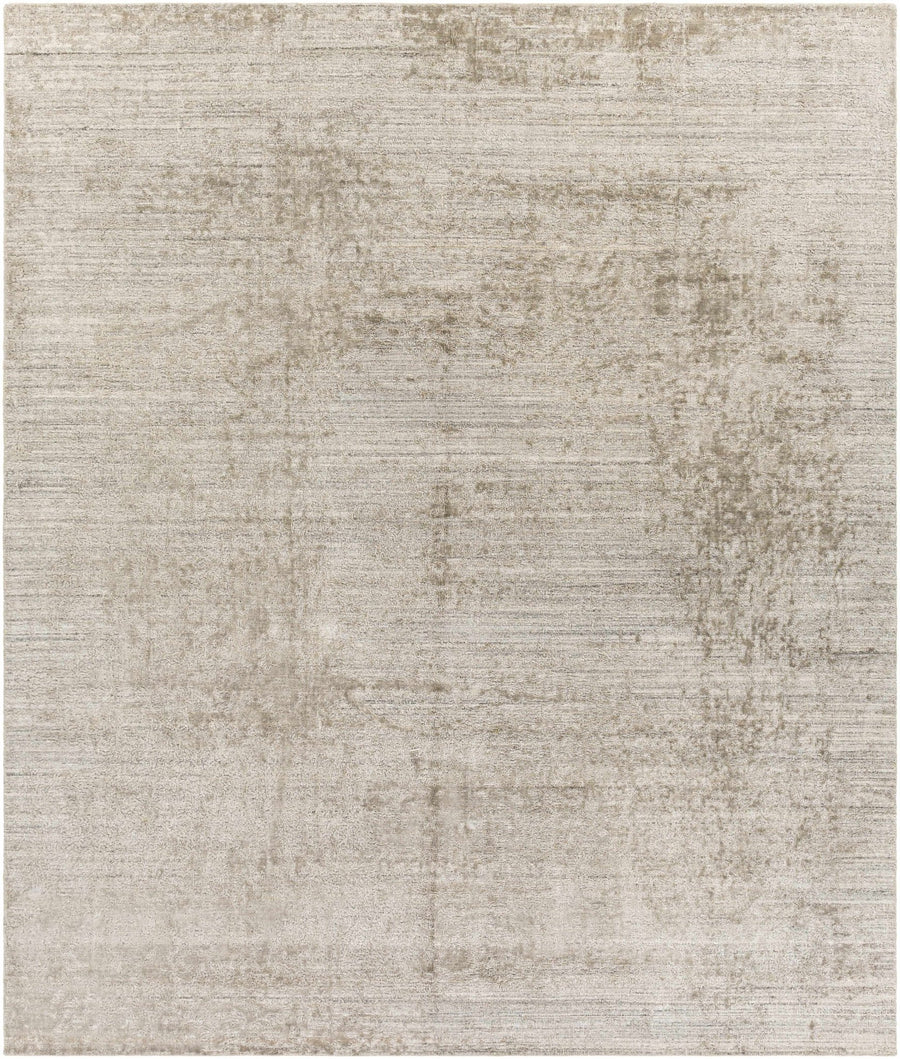 Horsford Beige Modern Abstract Design Hand Loom Area Rug - The Rug Decor