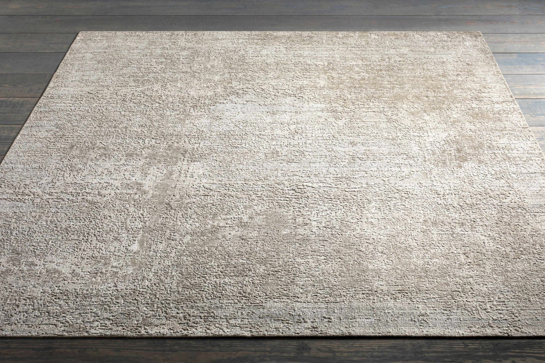 Horsford Beige Modern Abstract Design Hand Loom Area Rug - The Rug Decor