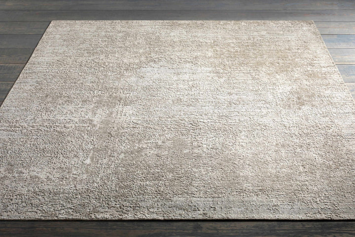 Horsford Beige Modern Abstract Design Hand Loom Area Rug - The Rug Decor
