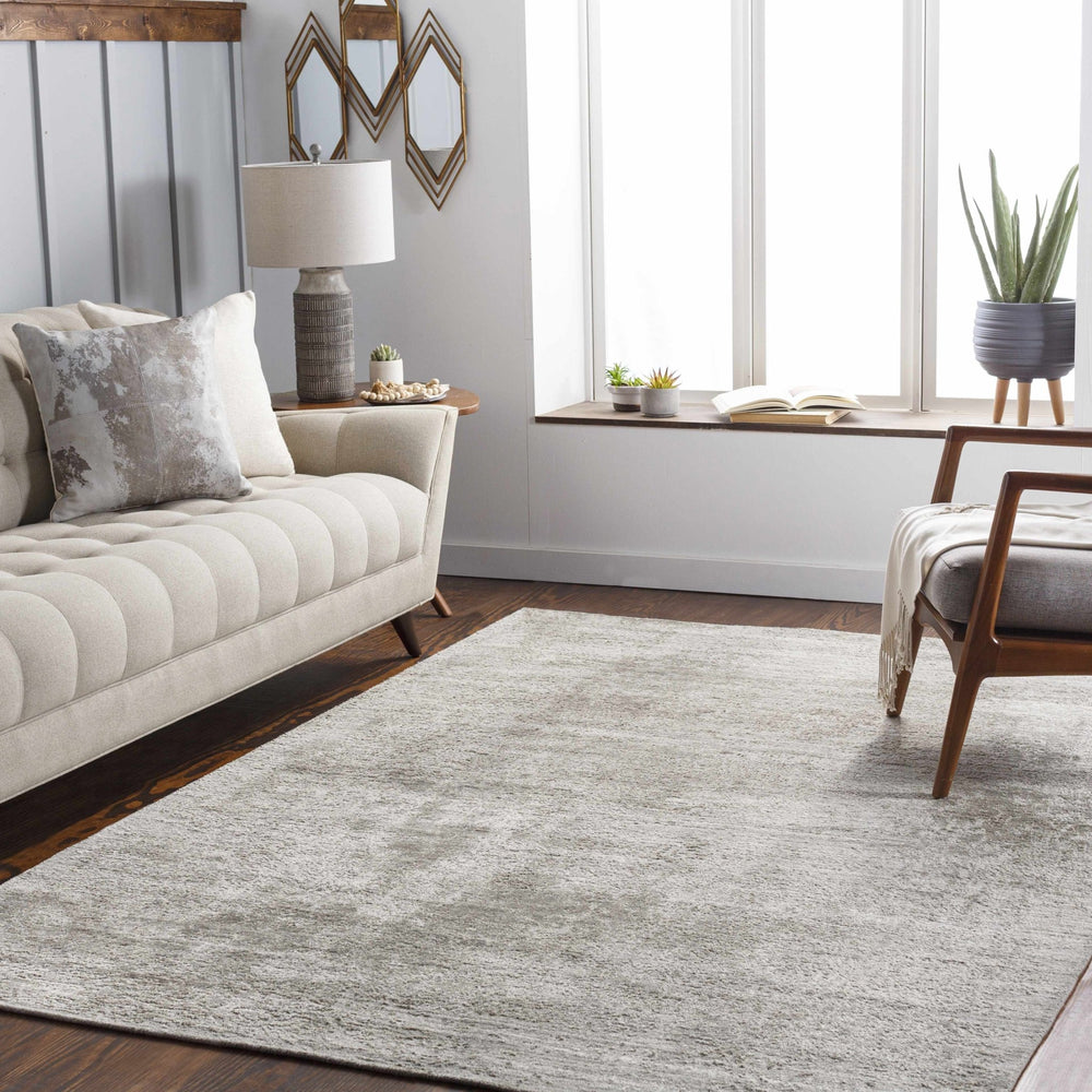 Horsford Beige Modern Abstract Design Hand Loom Area Rug - The Rug Decor