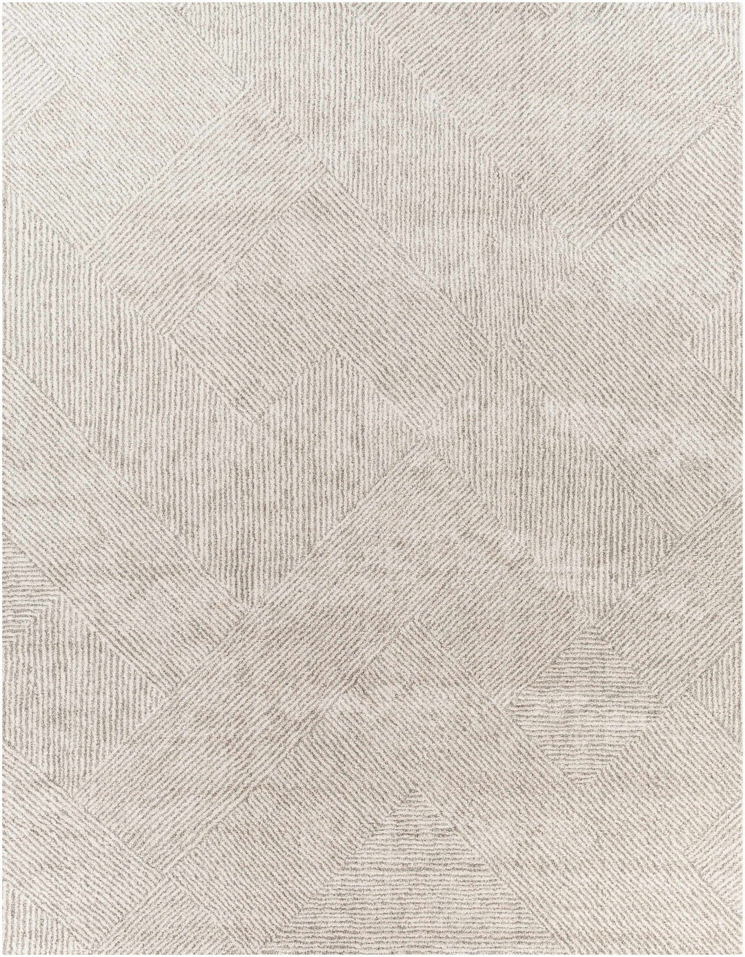 Horsley Contemporary Style Cream Area Rug - The Rug Decor