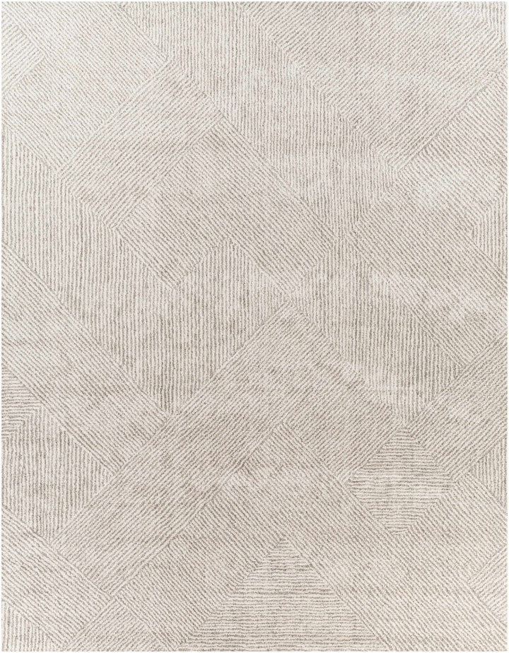 Horsley Contemporary Style Cream Area Rug - The Rug Decor