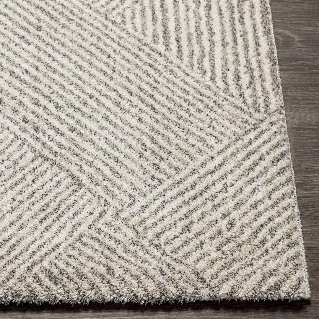 Horsley Contemporary Style Cream Area Rug - The Rug Decor