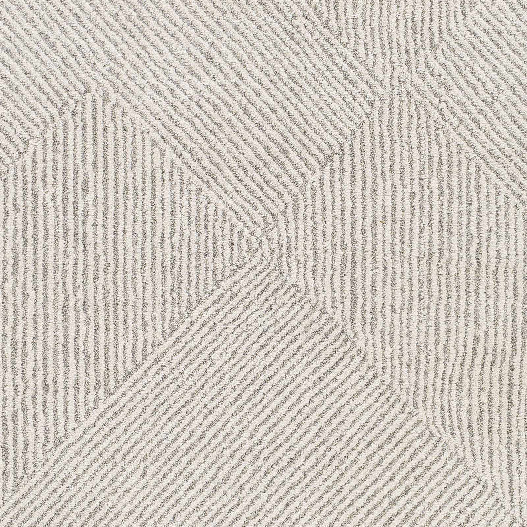 Horsley Contemporary Style Cream Area Rug - The Rug Decor
