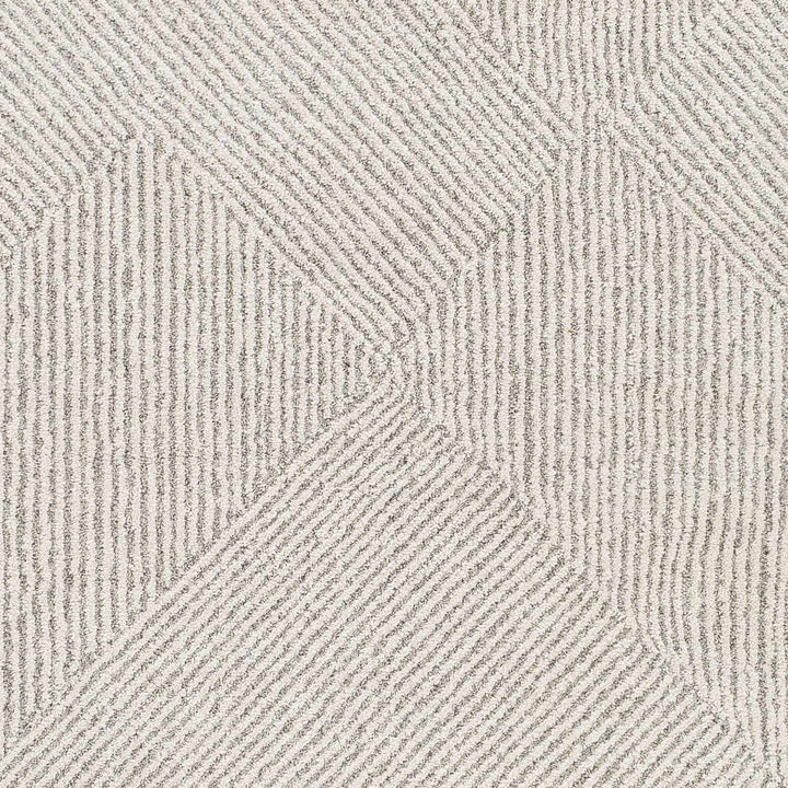 Horsley Contemporary Style Cream Area Rug - The Rug Decor