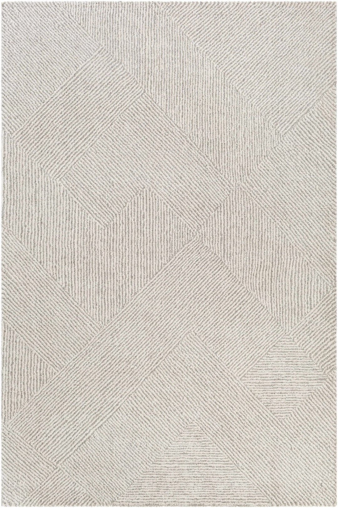 Horsley Contemporary Style Cream Area Rug - The Rug Decor