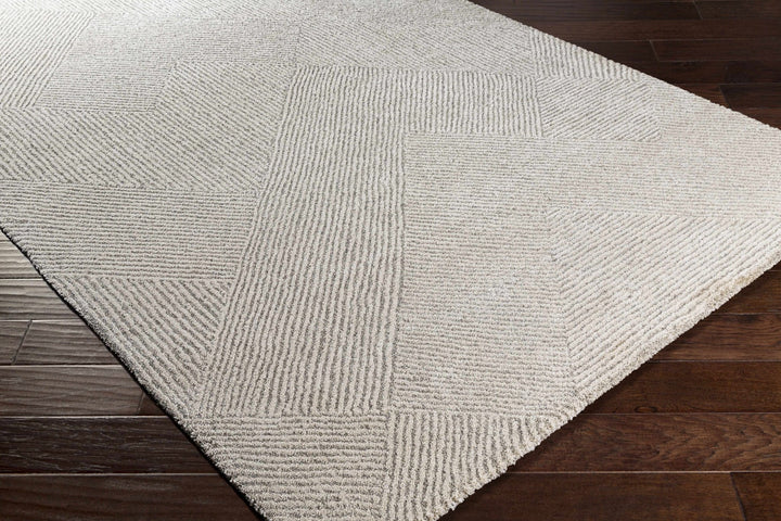 Horsley Contemporary Style Cream Area Rug - The Rug Decor