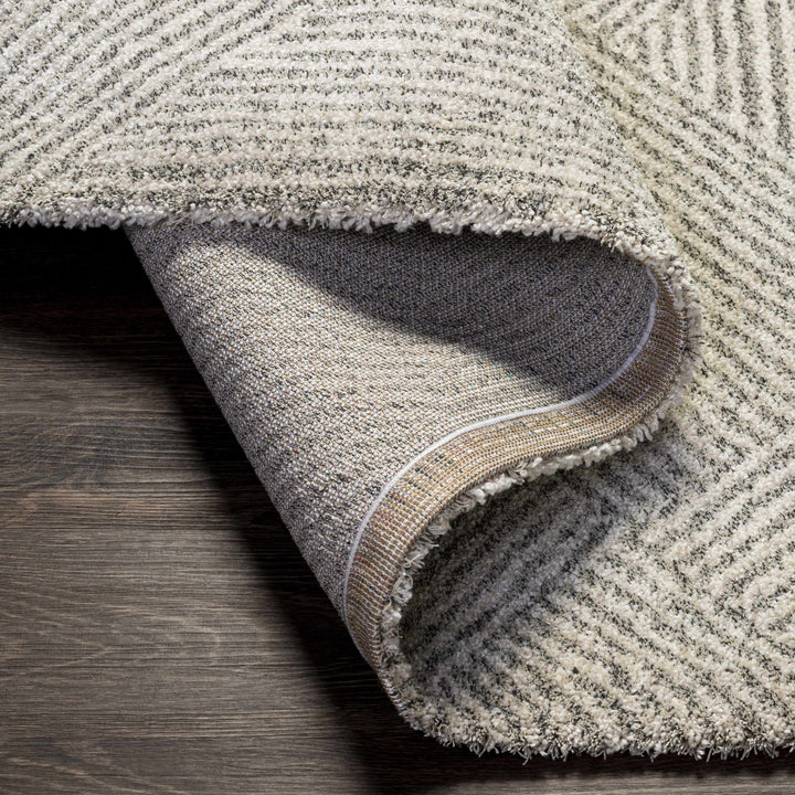 Horsley Contemporary Style Cream Area Rug - The Rug Decor
