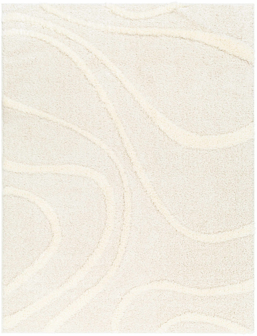 Horst White Modern Style Area Rug - The Rug Decor