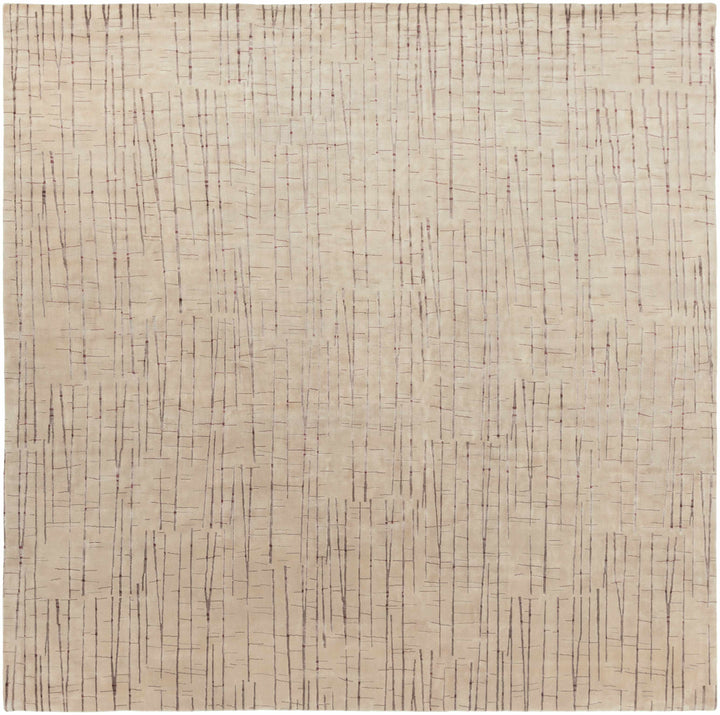 Hotchkiss Contemporary Abstract Beige And Brown Area Carpet