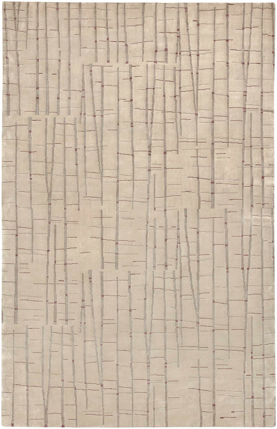 Hotchkiss Contemporary Abstract Beige And Brown Area Carpet
