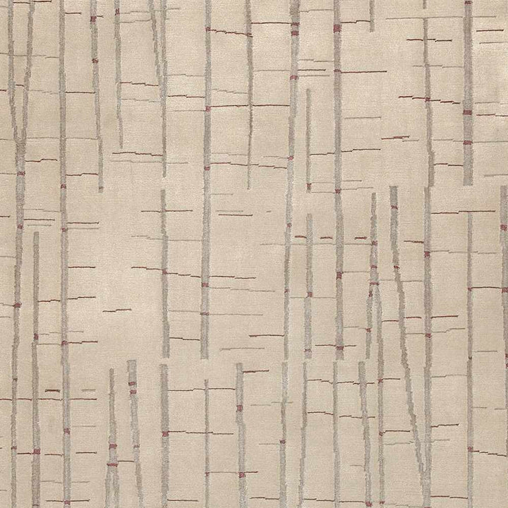 Hotchkiss Contemporary Abstract Beige And Brown Area Carpet
