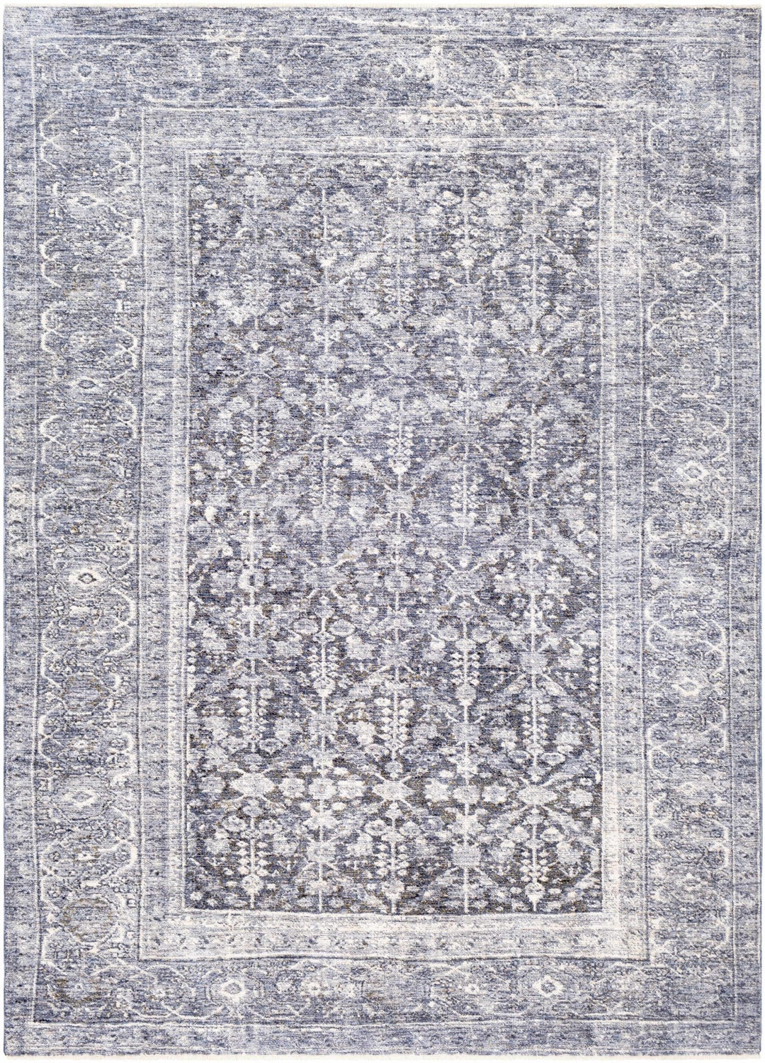 Housatonic Traditional Style Blue Area Rug - The Rug Decor