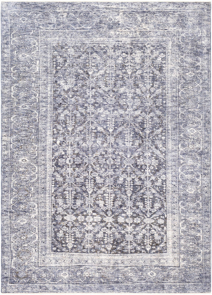 Housatonic Traditional Style Blue Area Rug - The Rug Decor