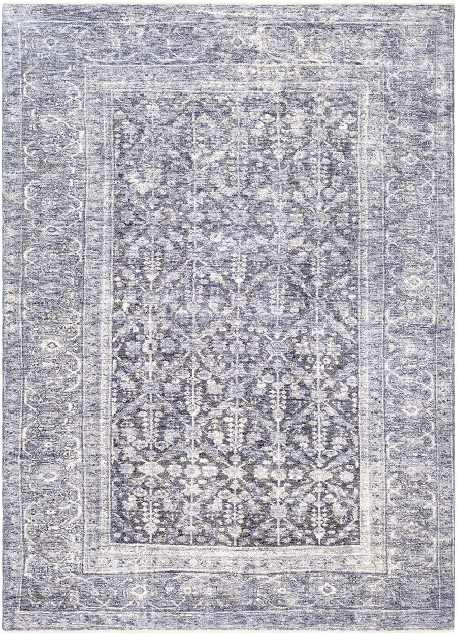 Housatonic Traditional Style Blue Area Rug - The Rug Decor
