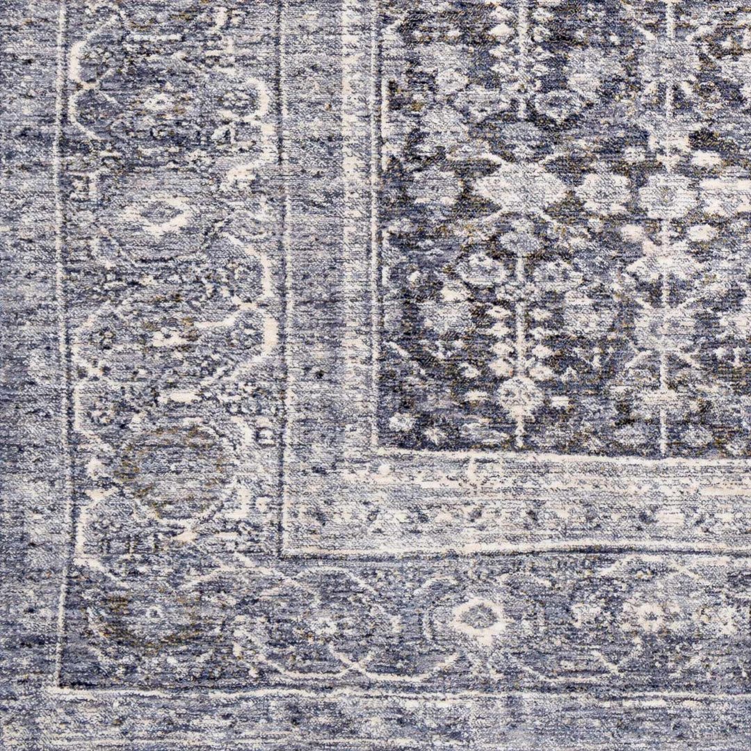 Housatonic Traditional Style Blue Area Rug - The Rug Decor