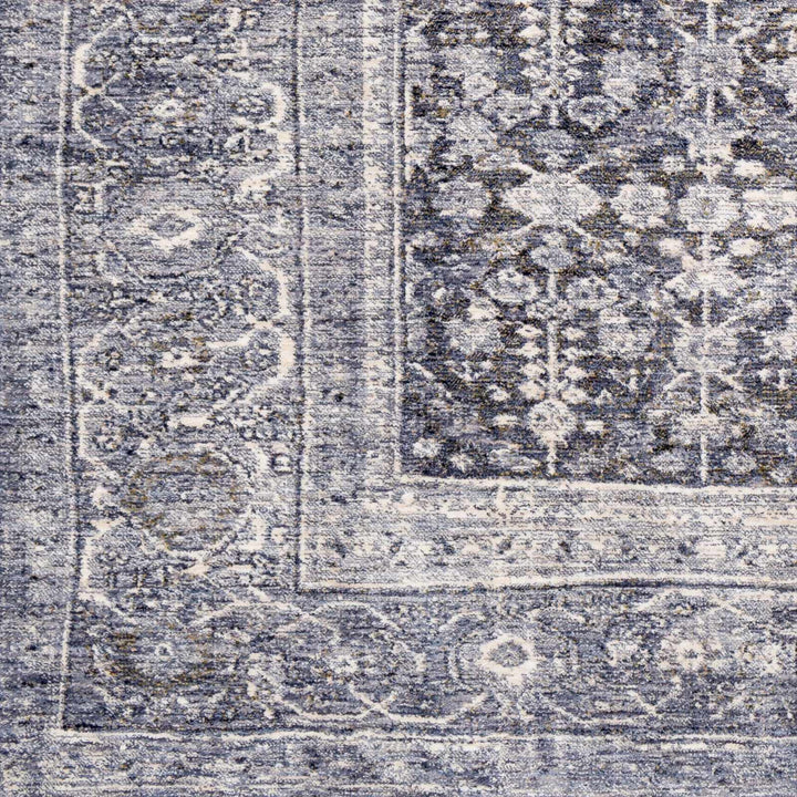 Housatonic Traditional Style Blue Area Rug - The Rug Decor
