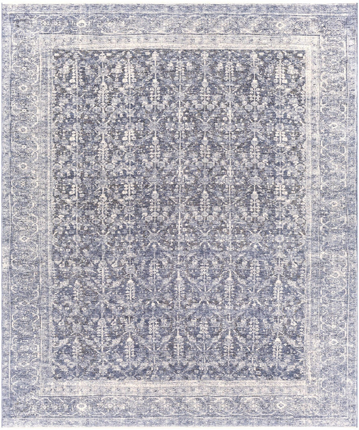 Housatonic Traditional Style Blue Area Rug - The Rug Decor