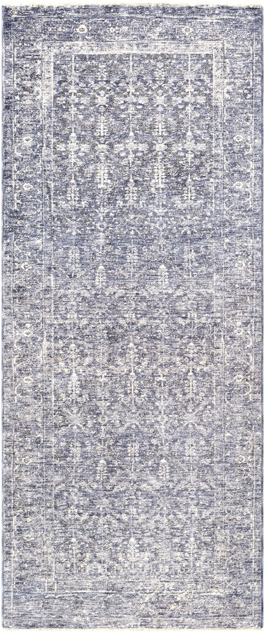 Housatonic Traditional Style Blue Area Rug - The Rug Decor