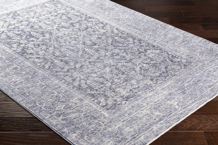 Housatonic Traditional Style Blue Area Rug - The Rug Decor