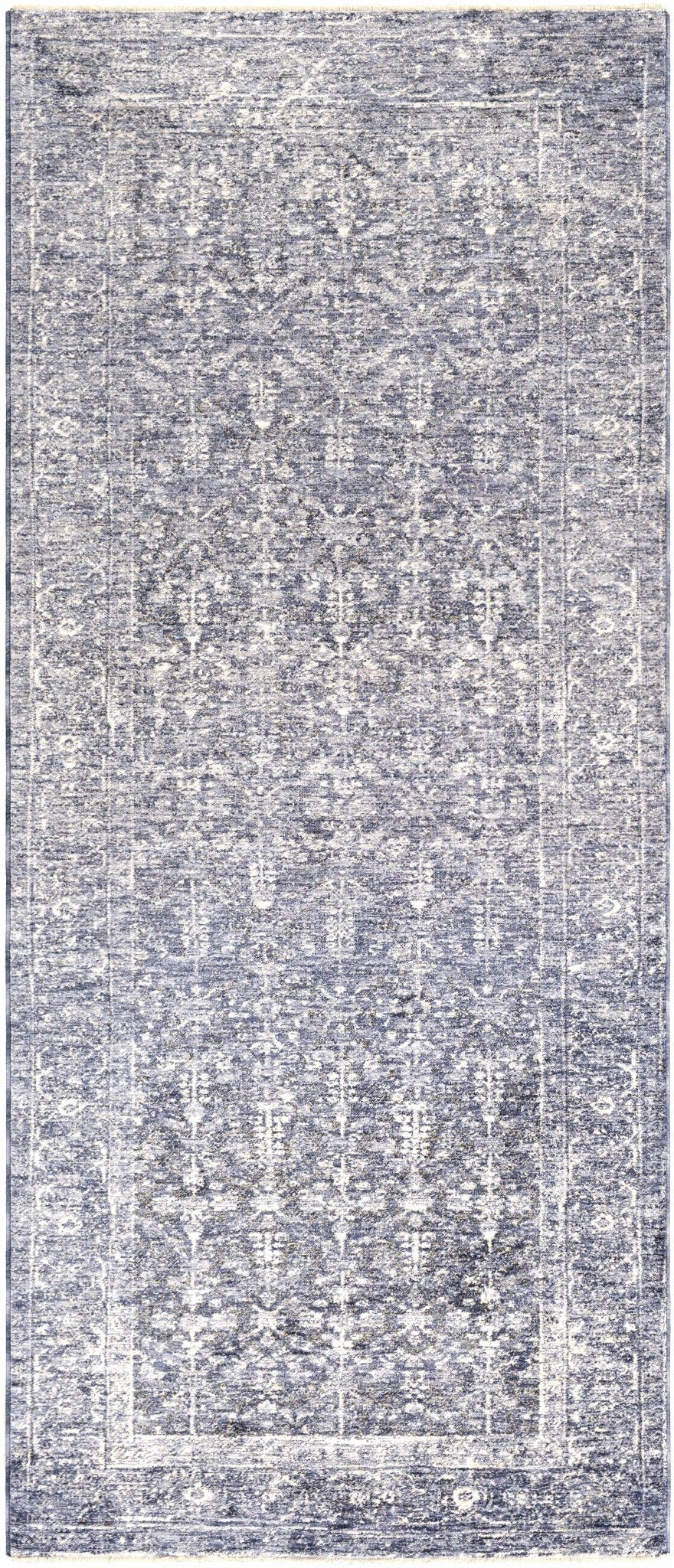 Housatonic Traditional Style Blue Area Rug - The Rug Decor