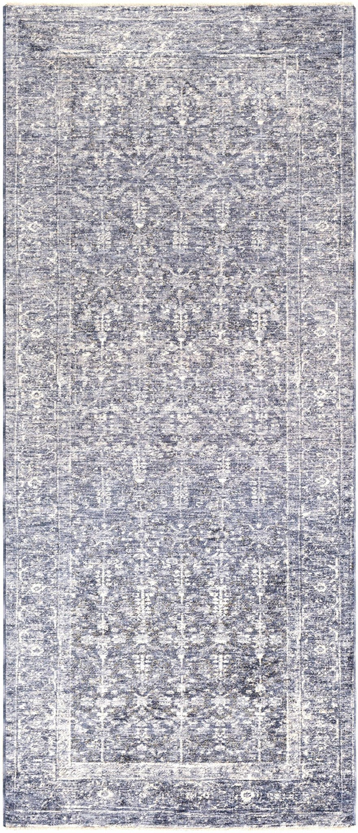 Housatonic Traditional Style Blue Area Rug - The Rug Decor