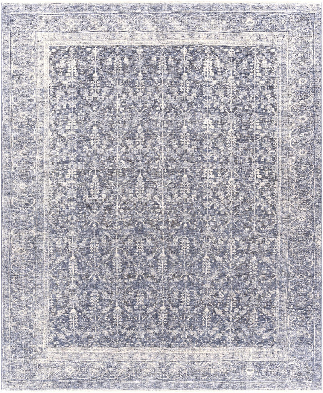 Housatonic Traditional Style Blue Area Rug - The Rug Decor