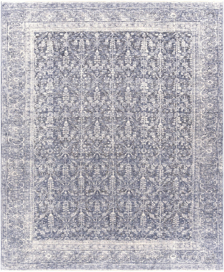 Housatonic Traditional Style Blue Area Rug - The Rug Decor